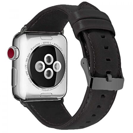 ​​​Apple Watch Uyumlu 40mm Luxury Leather Deri Kordon 