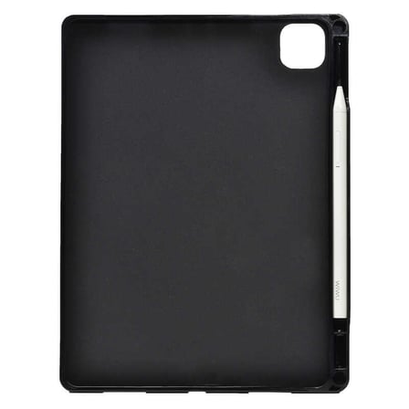iPad Pro 11 2020 (2.Nesil) ​NRTK Kalemli Tablet Silikon - Siyah