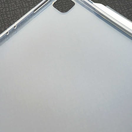 iPad Pro 11 2020 (2.Nesil) ​NRTK Kalemli Tablet Silikon - Siyah