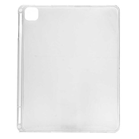 iPad Pro 11 2020 (2.Nesil) ​İNC Kalemli Tablet Silikon - Renksiz