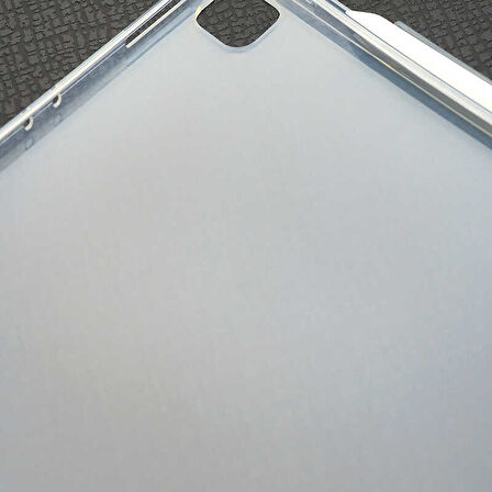iPad Pro 11 2020 (2.Nesil) ​İNC Kalemli Tablet Silikon - Renksiz
