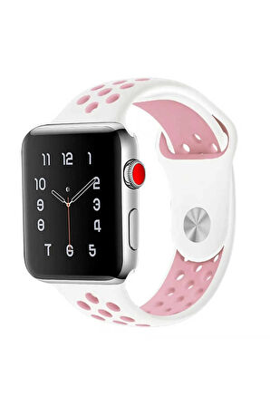 Apple Watch Ultra 49mm Kordon Krd-02 Uyumlu Strap Kayış - No18