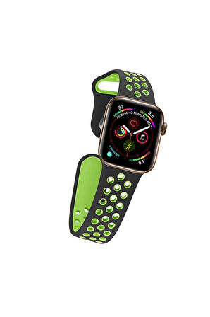 Apple Watch Ultra 49mm Kordon Krd-02 Uyumlu Strap Kayış - No18