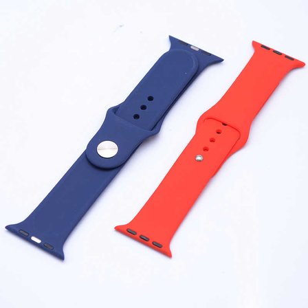 Watch 38mm Uyumlu Klasik MKST Kordon-25-Cocoa