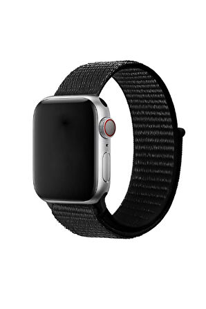 Apple Watch Ultra 49mm Kordon Uyumlu Krd-03 Hasır Strap Kayış - No9