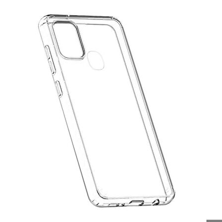 Galaxy A21S Uyumlu Zore Coss Kapak-Renksiz