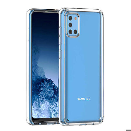 Galaxy A31 Uyumlu Zore Coss Kapak-Renksiz