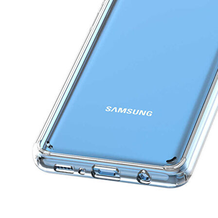 Galaxy A31 Uyumlu Zore Coss Kapak-Renksiz