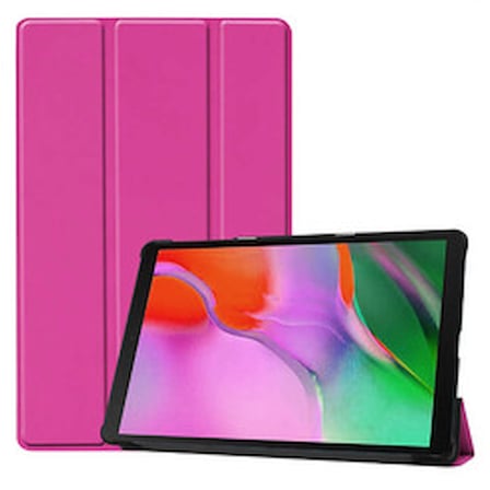 Lexroo Huawei MatePad Pro 10.8 Smart Cover Standlı 1-1 Kılıf - Pembe