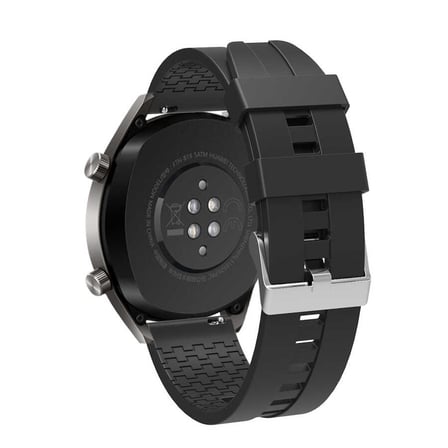 Huawei Watch GT 3 46mm KRD-23 Uyumlu NRTK Kordon-Pembe