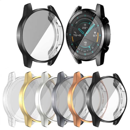 Huawei GT2 46mm NRTK Watch Gard 02 Ekran Koruyucu - Renksiz