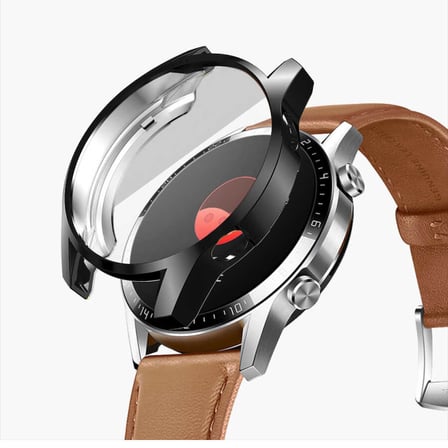 Huawei GT2 46mm NRTK Watch Gard 02 Ekran Koruyucu - Renksiz
