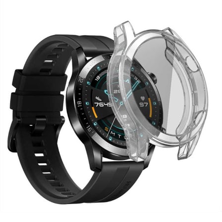 Huawei GT2 46mm NVTH Watch Gard 02 Ekran Koruyucu - Renksiz