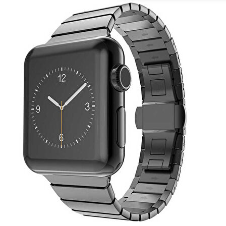 Watch Ultra 49mm Kordon Uyumlu KRD-16 Seramik Strap Kayış CLO- Beyaz