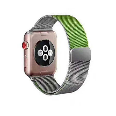 Watch Ultra 49mm Kordon Uyumlu KRD-22 Metal Strap Kayış CLO- NO2