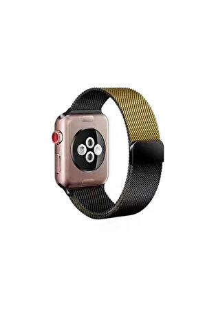 Apple Watch Ultra 49mm Kordon Uyumlu Krd-22 Metal Strap Kayış No5
