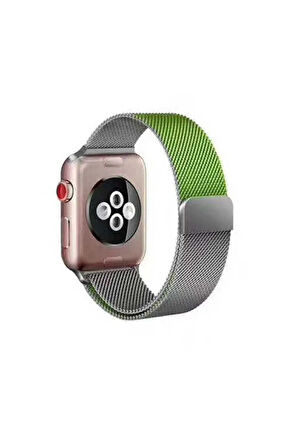 Apple Watch Ultra 49mm Kordon Uyumlu Krd-22 Metal Strap Kayış No5