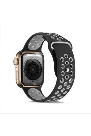 Apple Watch 42mm Krd-02 Uyumlu Kordon-no33