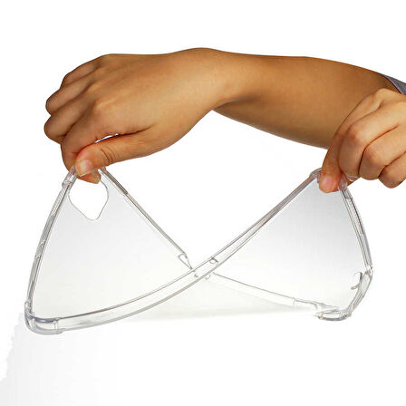 iPad Pro 11 2020 (2.Nesil) - Uyumlu Uyumlu ​ARTH Tablet Nitro Anti Shock Silikon Kapak-Renksiz