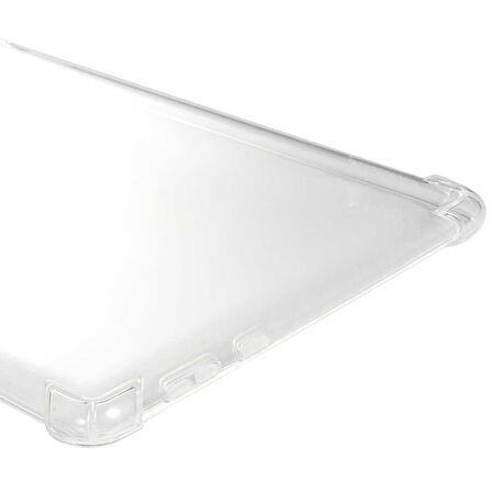 MatePad T3 10  Uyumlu ​JOEC Tablet Nitro Anti Shock Silikon Kapak-Renksiz