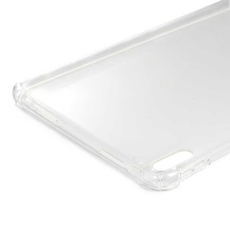 MatePad Pro 10.8  Uyumlu ​İNC Tablet Nitro Anti Shock Silikon Kapak-Renksiz