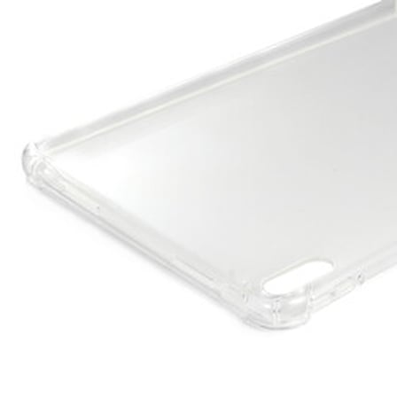 Lexroo Huawei MatePad Pro 10.8 Tablet Nitro Anti Shock Silikon Kılıf - Renksiz