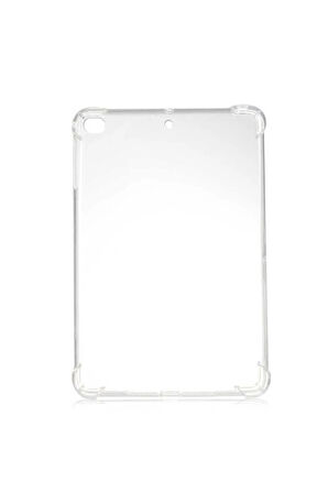 iPad Mini 1. Nesil - Uyumlu Tablet Nitro Anti Shock Silikon Kapak-Renksiz