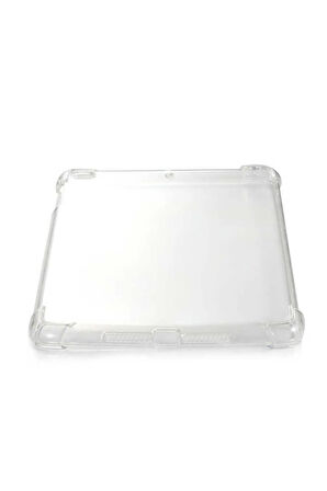 iPad Mini 1. Nesil - Uyumlu Tablet Nitro Anti Shock Silikon Kapak-Renksiz