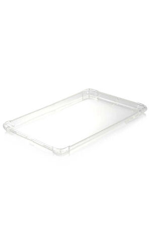 iPad Mini 1. Nesil - Uyumlu Tablet Nitro Anti Shock Silikon Kapak-Renksiz