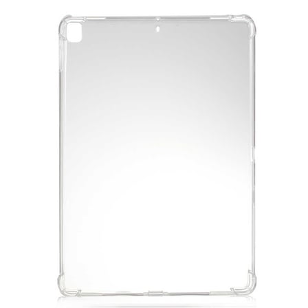 iPad 10.2 (8.Nesil) Kılıf ​NRTK Tablet Nitro Anti Shock Silikon Kapak - Renksiz
