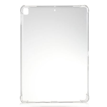 Lexroo iPad 10.2 2021 (9.Nesil) Tablet Nitro Anti Shock Silikon Kılıf - Renksiz