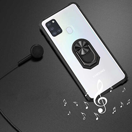 Galaxy A21S Uyumlu Zore Mola Kapak-Kırmızı