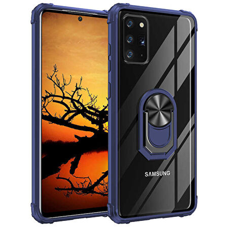 Galaxy Note 20 Uyumlu Zore Mola Kapak-Lacivert