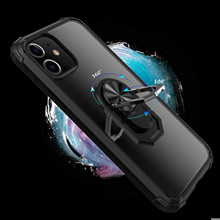 iPhone 12 Uyumlu Zore Mola Kapak-Lacivert