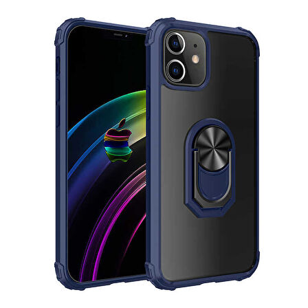 iPhone 12 Uyumlu Zore Mola Kılıf-Lacivert