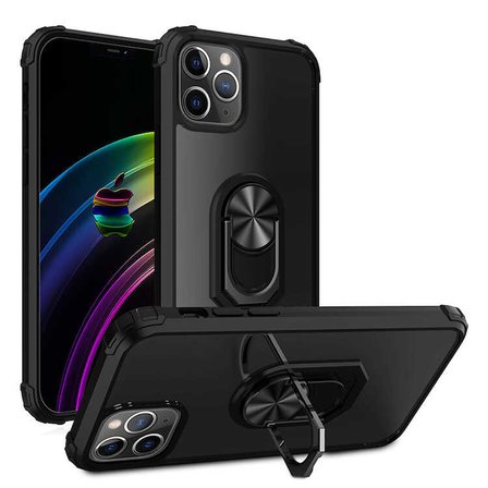 iPhone 12 Pro Max Uyumlu Zore Mola Kılıf-Siyah
