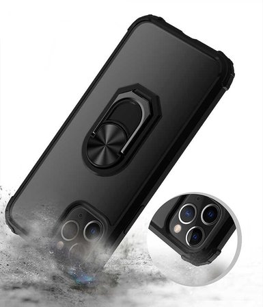 iPhone 12 Pro Max Uyumlu Zore Mola Kılıf-Siyah