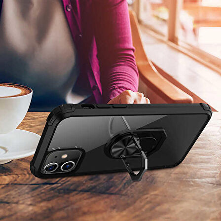 iPhone 12 Uyumlu Zore Mola Kapak-Yeşil