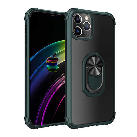 iPhone 12 Pro Max Uyumlu Zore Mola Kılıf-Yeşil