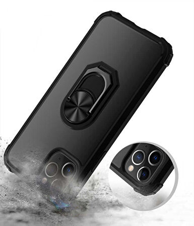 iPhone 12 Pro Max Uyumlu Zore Mola Kılıf-Yeşil
