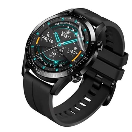 ​​Galaxy Watch Active 2 44mm NVTH Narr Tpu Body Ekran Koruyucu - Renksiz