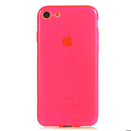 iPhone SE 2020 Uyumlu Zore Mun Silikon-Pembe