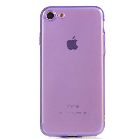 iPhone SE 2022 Uyumlu Zore Mun Silikon-Mor