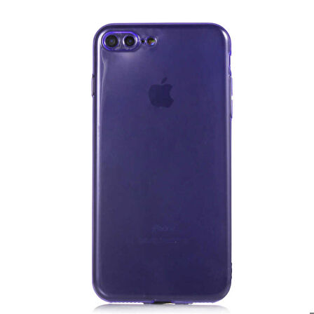 iPhone 8 Plus Uyumlu Zore Mun Silikon-Mor
