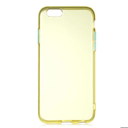 iPhone 6 Uyumlu Zore Bistro Kapak-Sarı
