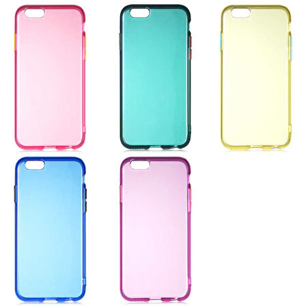 iPhone 6 Uyumlu Zore Bistro Kapak-Koyu Yeşil