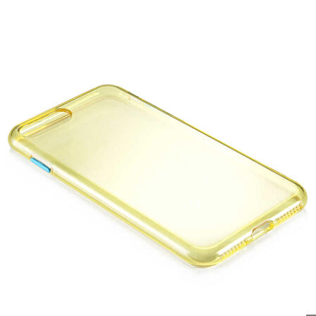 iPhone 8 Plus Uyumlu Zore Bistro Kapak-Sarı