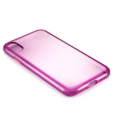 iPhone XR 6.1 Uyumlu Zore Bistro Kapak-Sarı