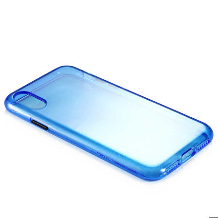 iPhone XS Max 6.5 Uyumlu Zore Bistro Kapak-Pembe