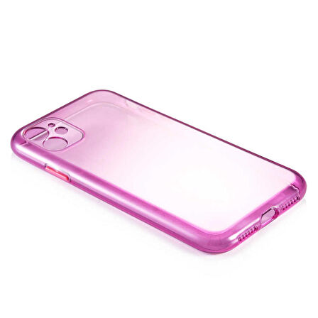 iPhone 11 Uyumlu Zore Bistro Kapak-Pembe